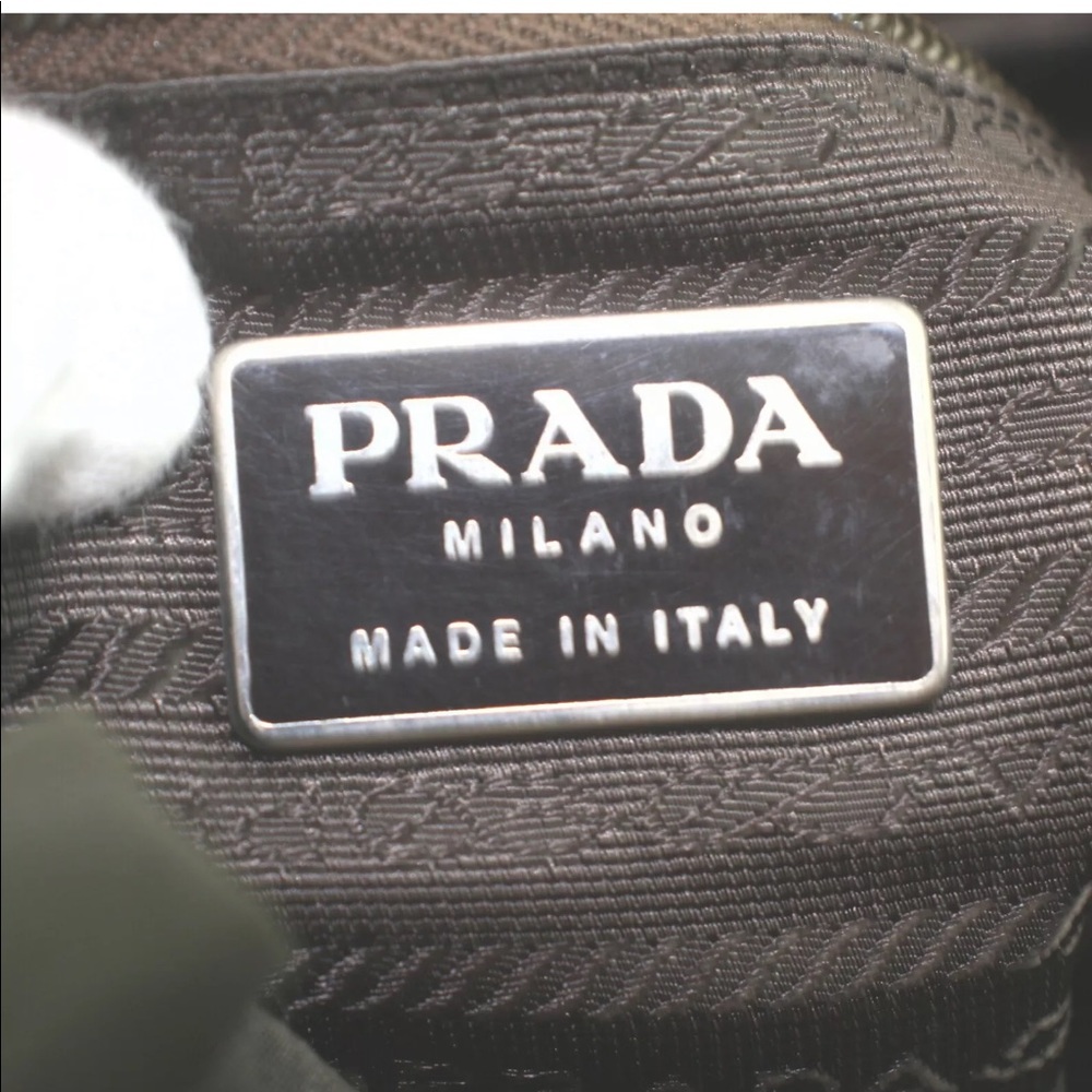 Prada Back Pack  Olive Nylon 839637 - Picture 8 of 16